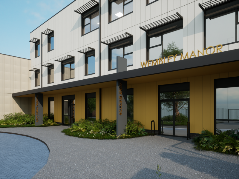 London Road SEN school