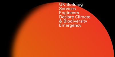 UK Building Services Engineers Declare Climate & Biodiversity Emergency Logo