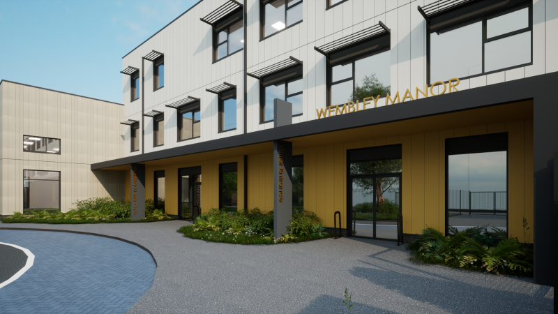 London Road SEN school