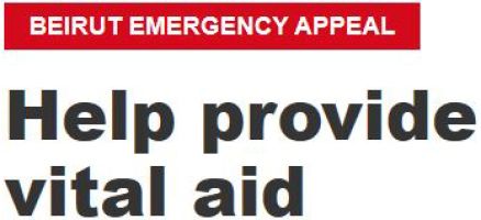 Beirut Emergency Appeal