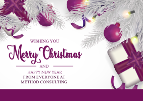 Merry Christmas Postcard