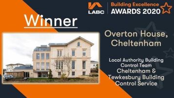 Overton House, Cheltenham Award