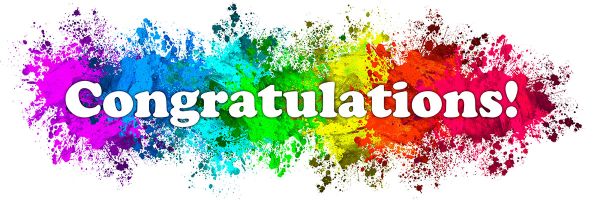 Congratulations Logo